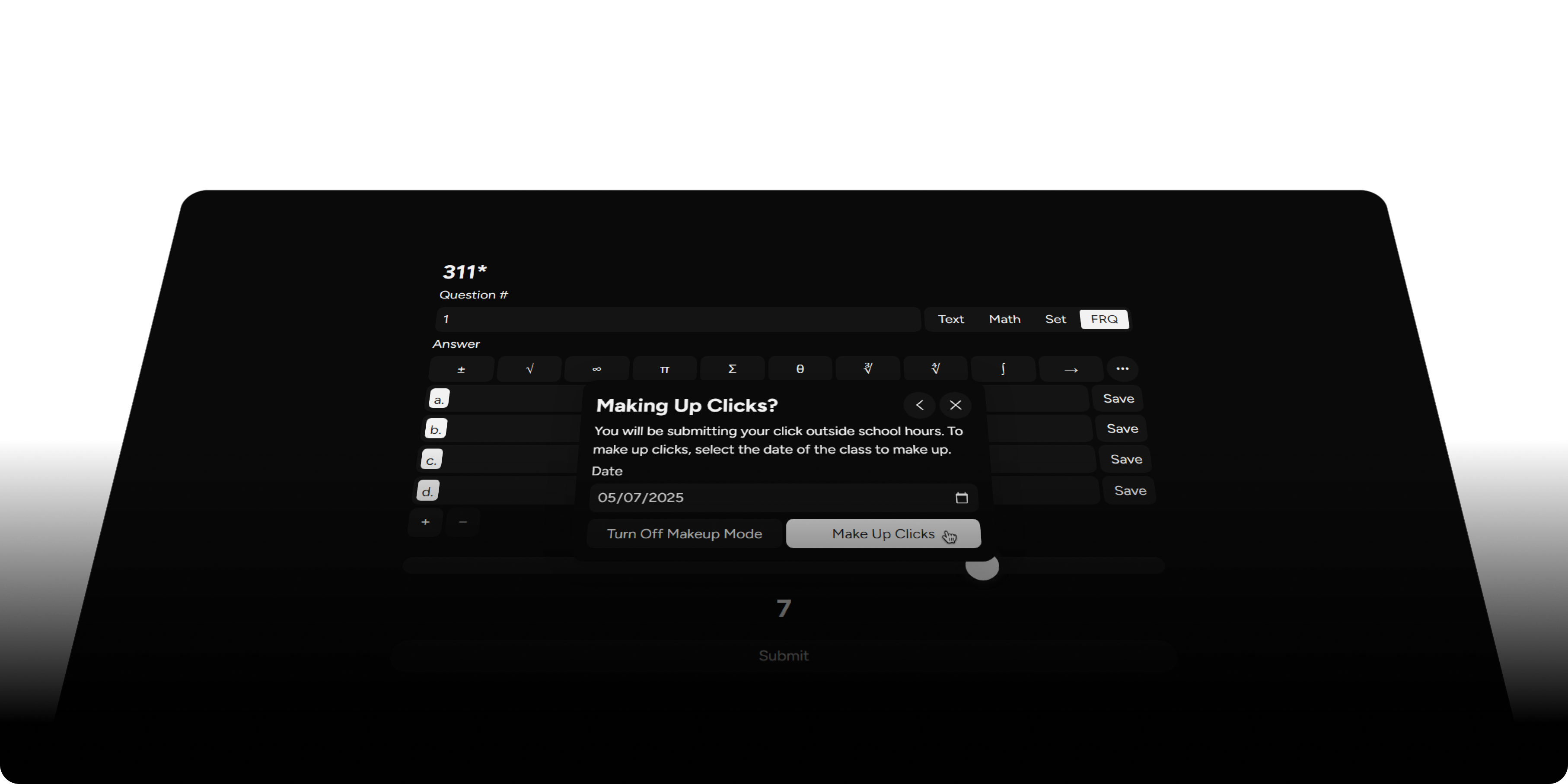 Virtual Clicker Banner